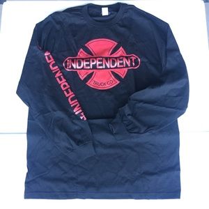 Independent Trucks long sleeve Xl black t Shirt